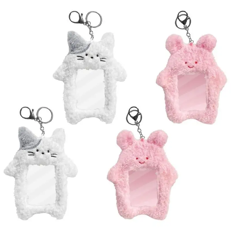 652F حامل بطاقات الصور الكرتونية، حامل بطاقات الطالب الشفاف