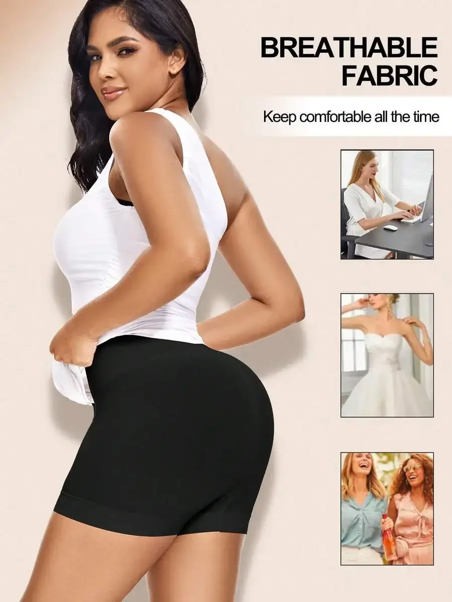 Women's Shapewear Rompers Strapless Bodysuit Shaper Jumpsuits Suitable For Outdoor Wear Body Shaper Bodysuit With Tummy view 3