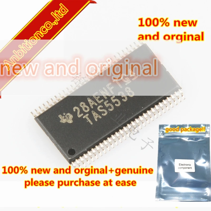 5pcs 100% new and orginal TAS5538 TAS5538DGGR TSSOP56 TAS5612L-TAS5614LDDVEVMin stock connection