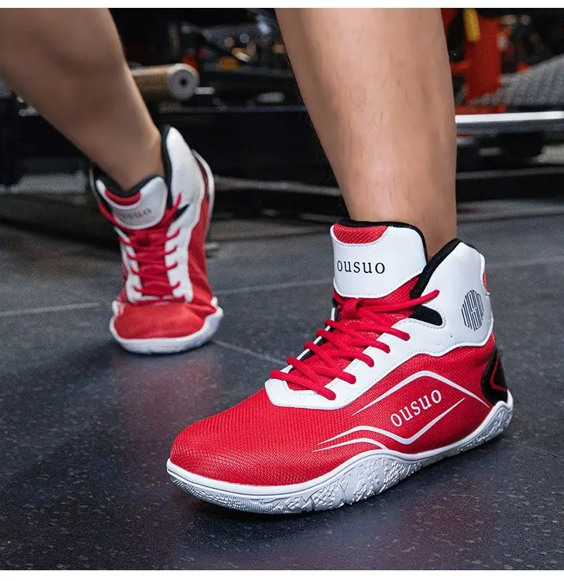 2025 New Wrestling Shoes Very Good Wrestling Shoes High Waterproof High Slip Resistance Training Indoor Training