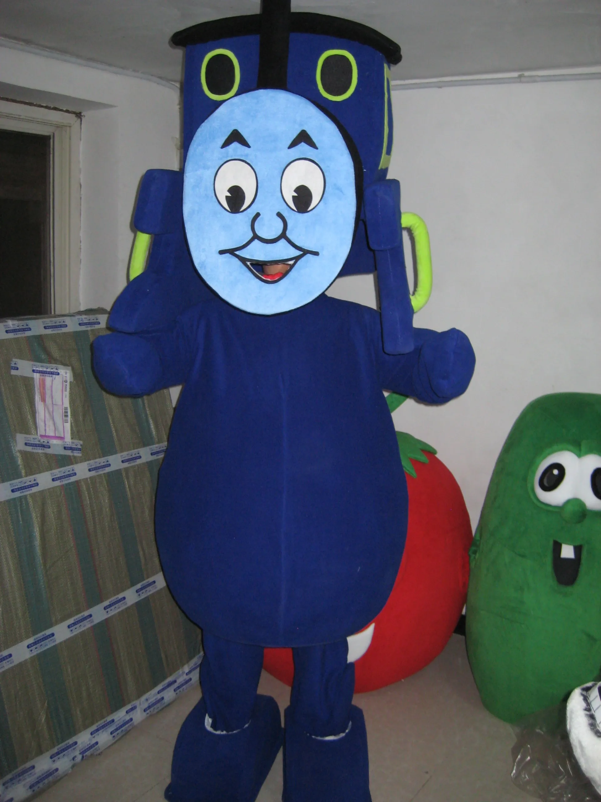 mascot Tank Mascot costume custom fancy costume anime cosplay kit mascotte theme fancy dress carnival costume40240