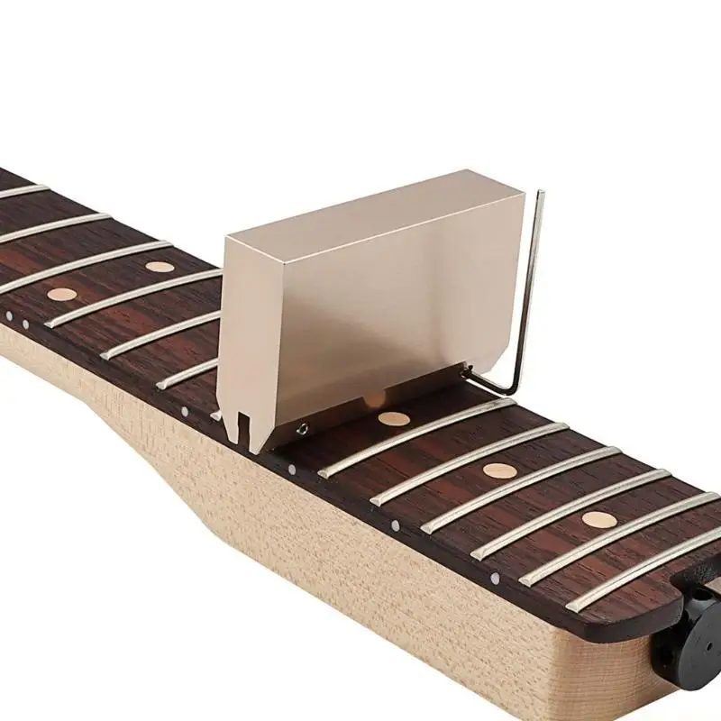31BE Guitar Repair Tool Aluminum Guitar Fingerboard Fret Press Luthier Tool Fret Caul