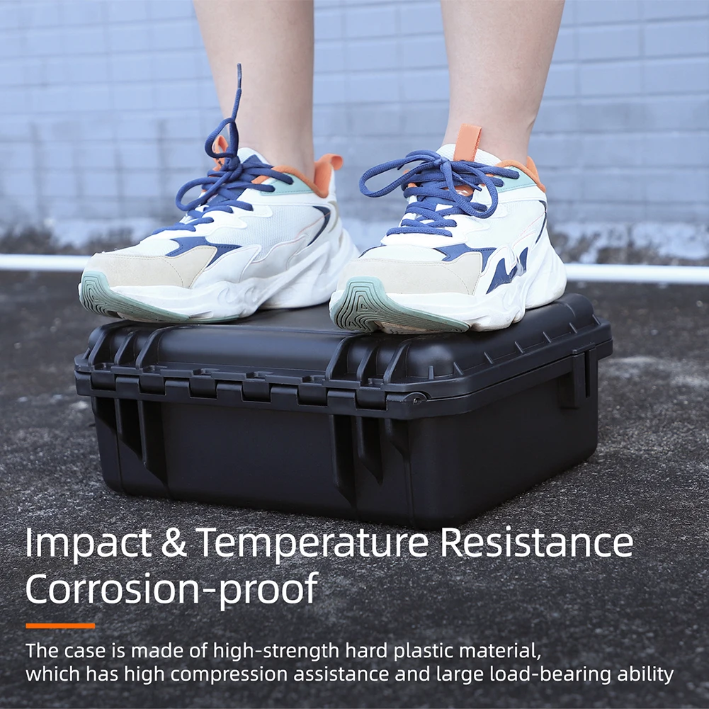 Explosion-proof Case For DJI Flip Drone RC 2/RC-N3 and Batteries Hard Shell Protective Case Bag For DJI Flip Drone Accessories