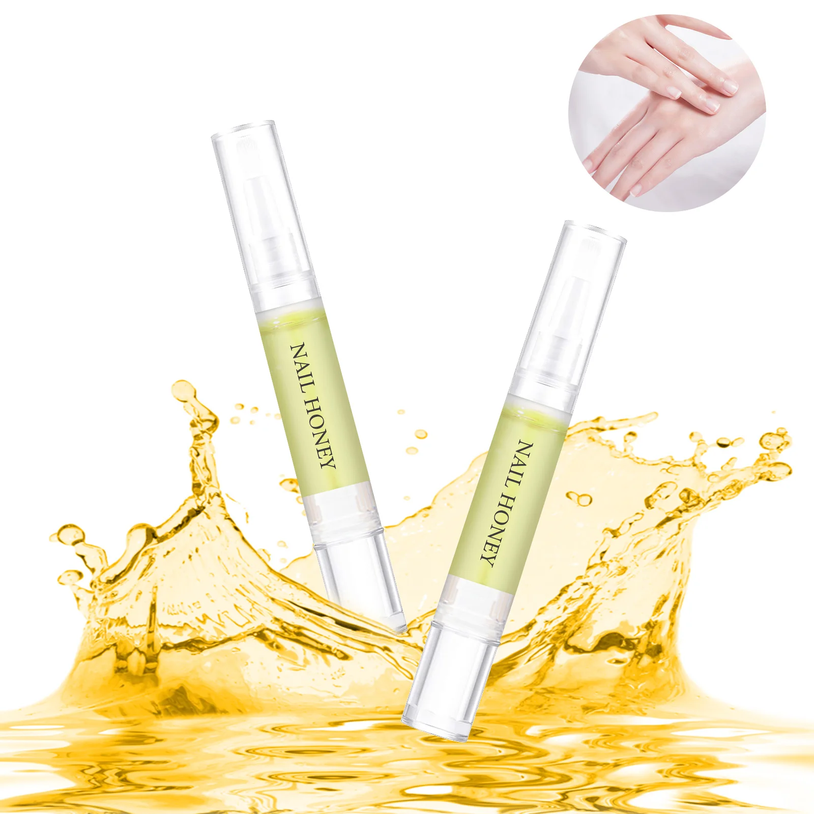 LUNOON Nagelverzorgingspen - 3 ml Versterkt en hydrateert nagels |   Snelle groei, draagbare nagelpen, salonresultaten thuis