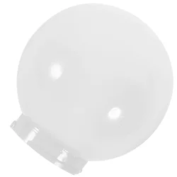 Photosphere Ball Lampshade Wall Lantern Lights Outdoor Globe Fixture Acrylic Replacement