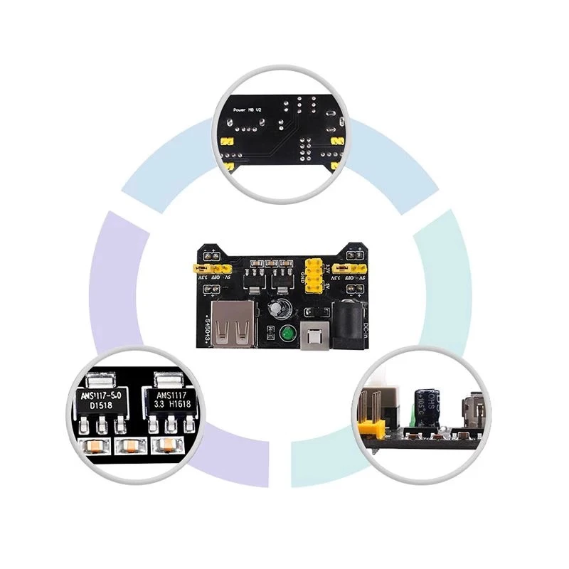 Suitable for UNO development board electronic component kit beginner super kit 140 bread line