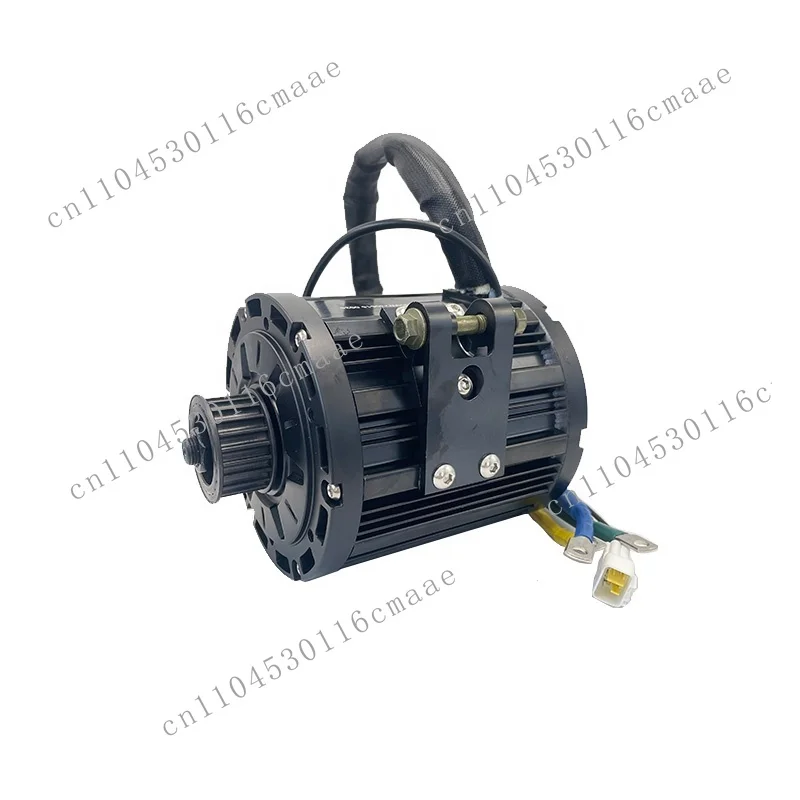 138 90H 4000W Brushless Permanent Magnet Motor Peak Power 8000W Central Drive
