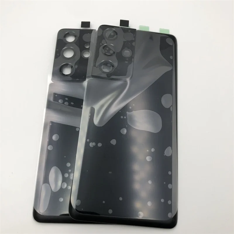 

Back Glass Replacement for Samsung Galaxy S21 Ultra SM-G998FD Battery Rear Door Cover Case with Camera Lens