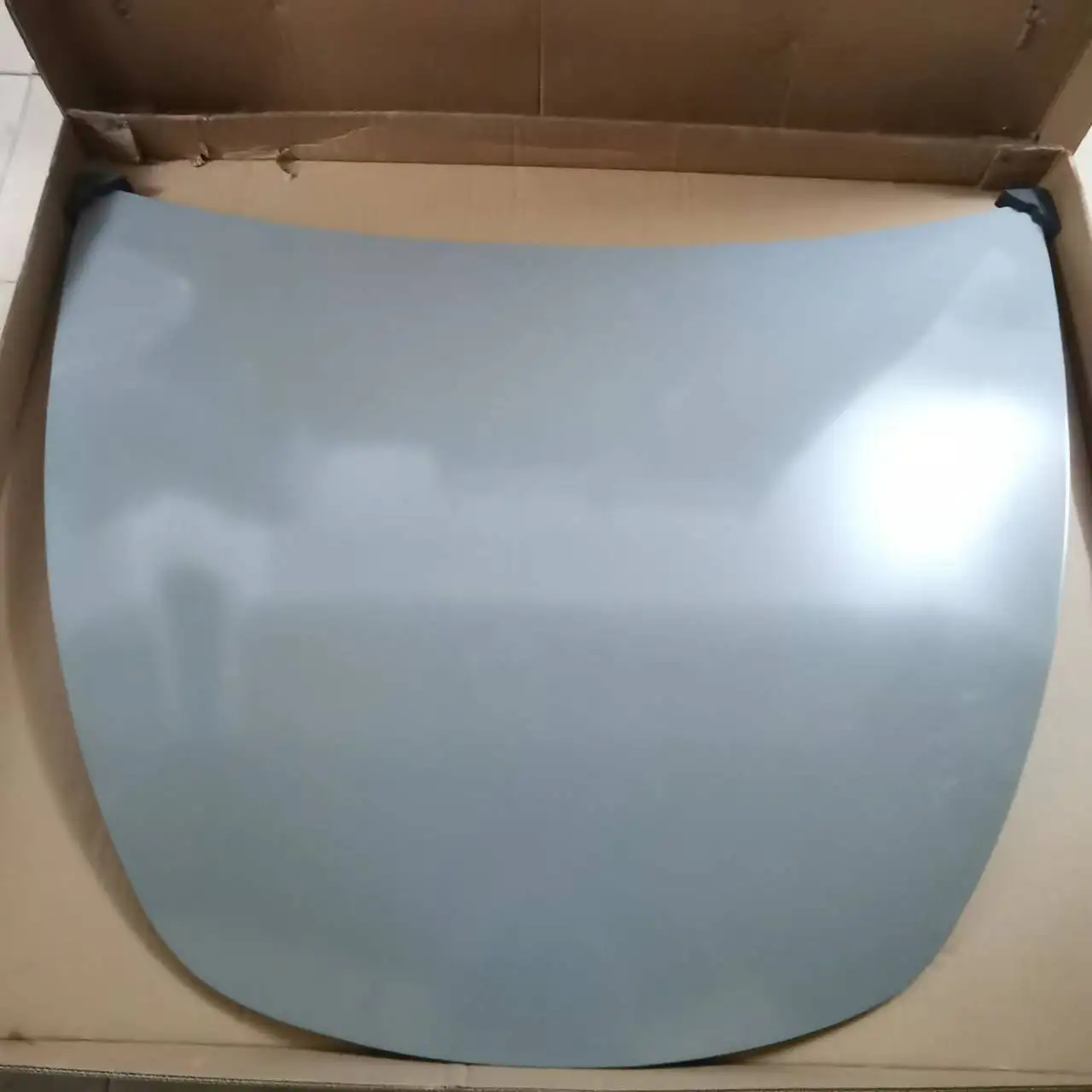 Aluminum hood cover panel cover front hood for TESLA Model Y car exterior accessories hood 1493370