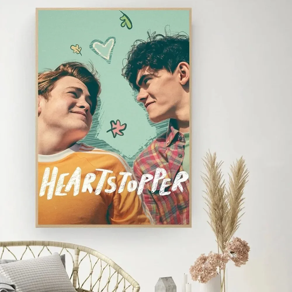 TV H-Heart Love stopper Poster DIY Vintage Movie Poster Wall Art Painting Study Stickers Big Szie Wall Painting