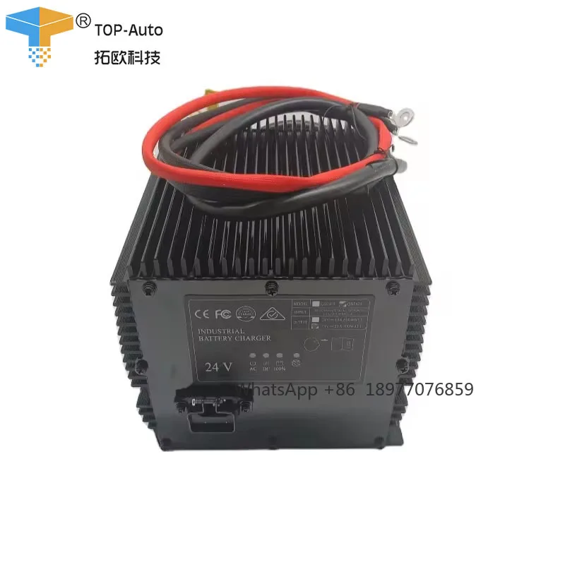 

Ready To Ship QB2425 24V 25A 700Watt Battery Charger Aftermarket Replacement 105739GT Compatible For Scissor Lift
