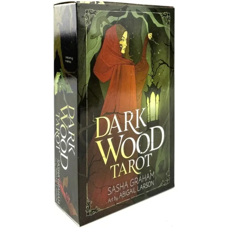 Dare To Enter The Dark Wood tarot And Discover Your Shadow Self With This Enthralling Deck Entering The Wood With PDF Guidebook