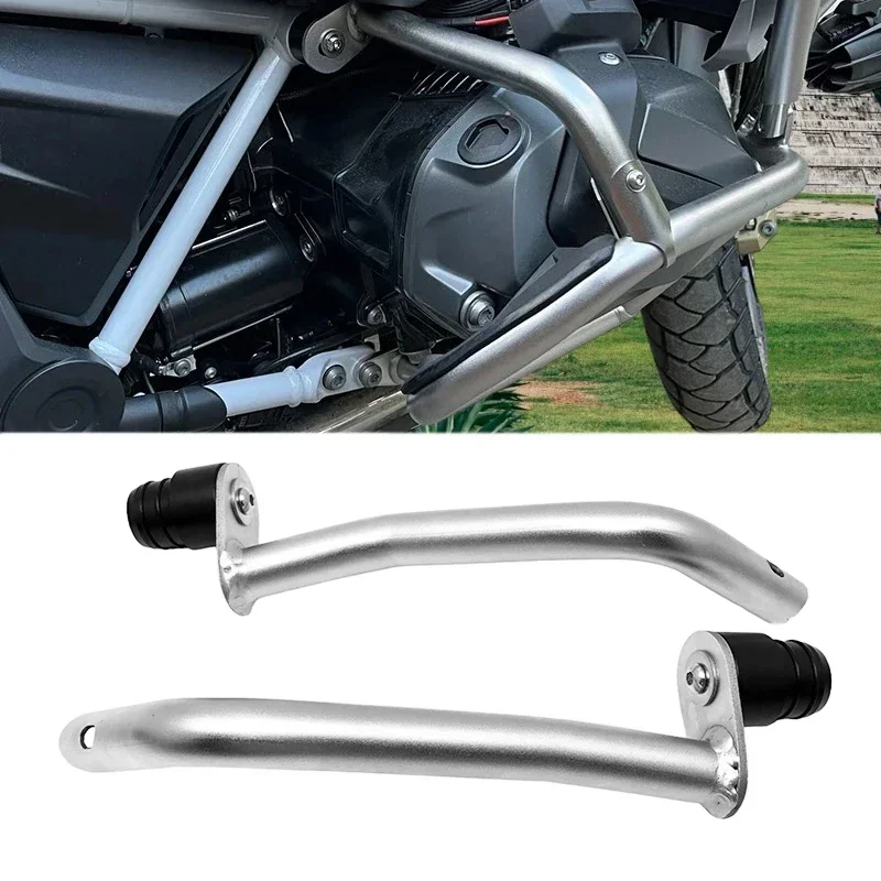 For BMW R 1250 GS GSA R1250GSA Adventure 2019-2023 R1250GS ADV Engine Crash Bar Bumper Frame Protection Reinforcements Bar Kit