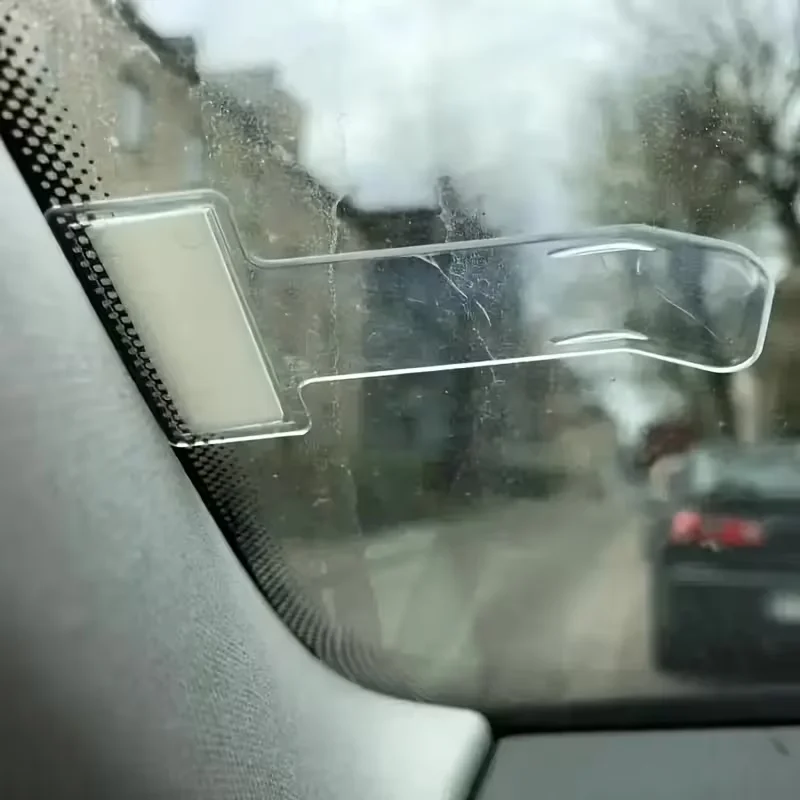 10 Stück / 5 Stück Kartenhalter für Autos – geeignet für die Aufbewahrung von haltbaren Parkausweisen und Fahrkarten in Boxen für Autos und Lastwagen. – Detail 4