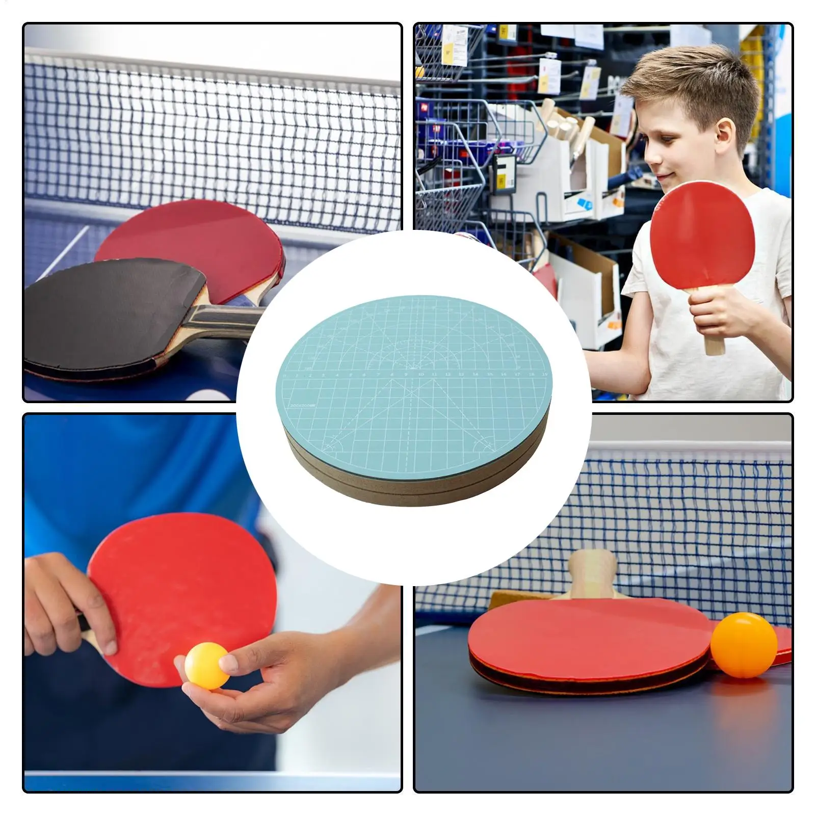 

Триммер для обрезки резины теннисных ракеток, коврик для резки резины, инструмент для обрезки резины для взрослых спортсменов, студентов, начинающих и профессионалов