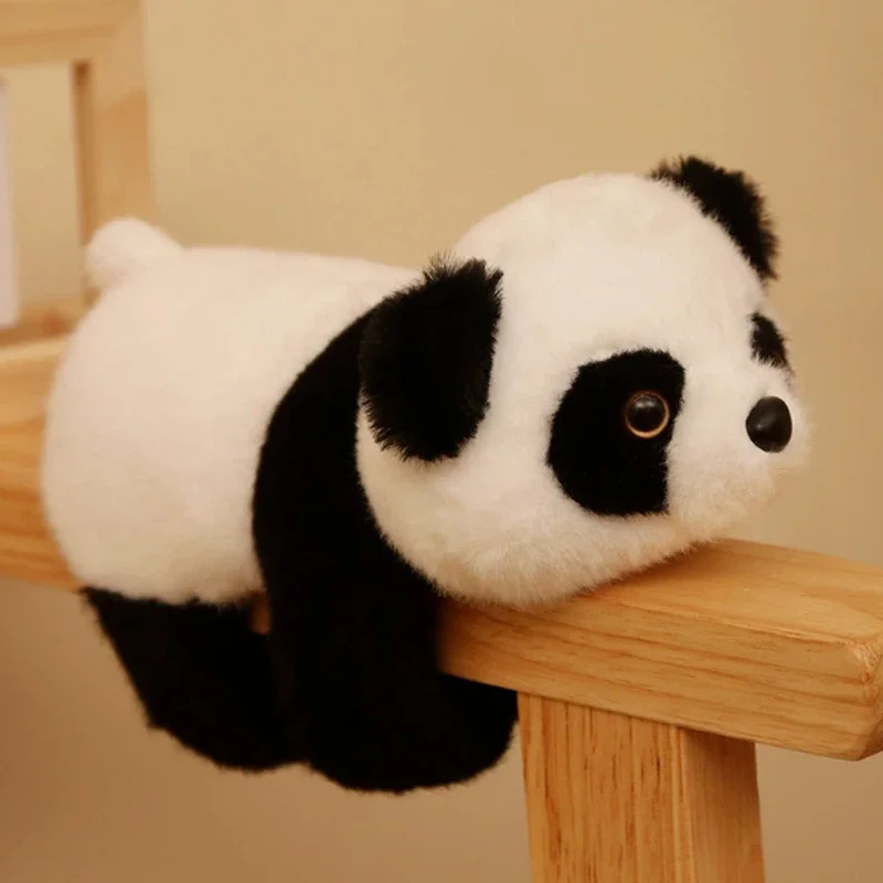 Cute Doll Bracelet Doll Panda Raccoon Capibala Plush Toy Wrist Lying Circle Decoration In Stock Gift To Good Friends And Girls