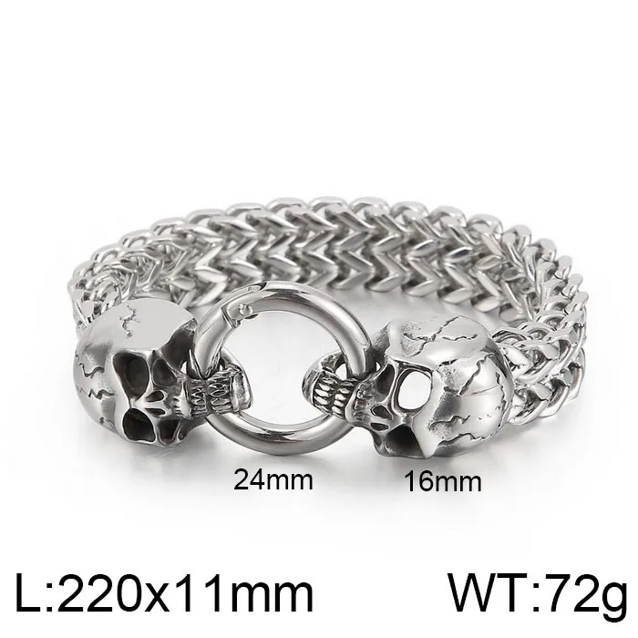 8mm Egyptian Ankh Cross Charm Couple Bracelets On Hand  For Men Stainless Steel  Mesh Link Chain   Jewelry