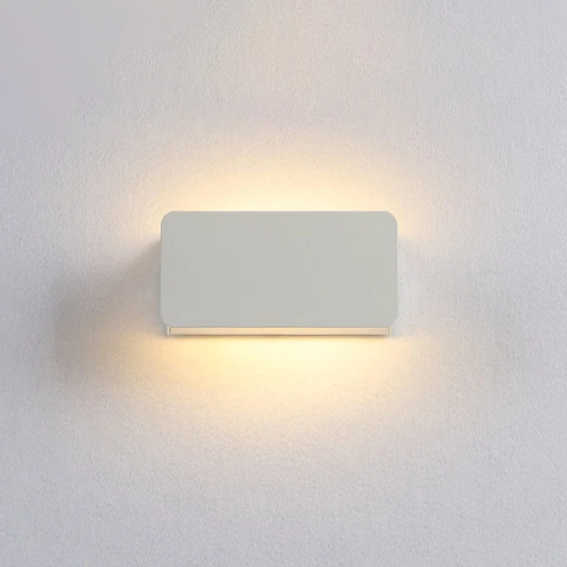 Applique murale LED d'intérieur en alliage d'aluminium, Angle réglable, pour la maison, le salon, la chambre à coucher, miroir d