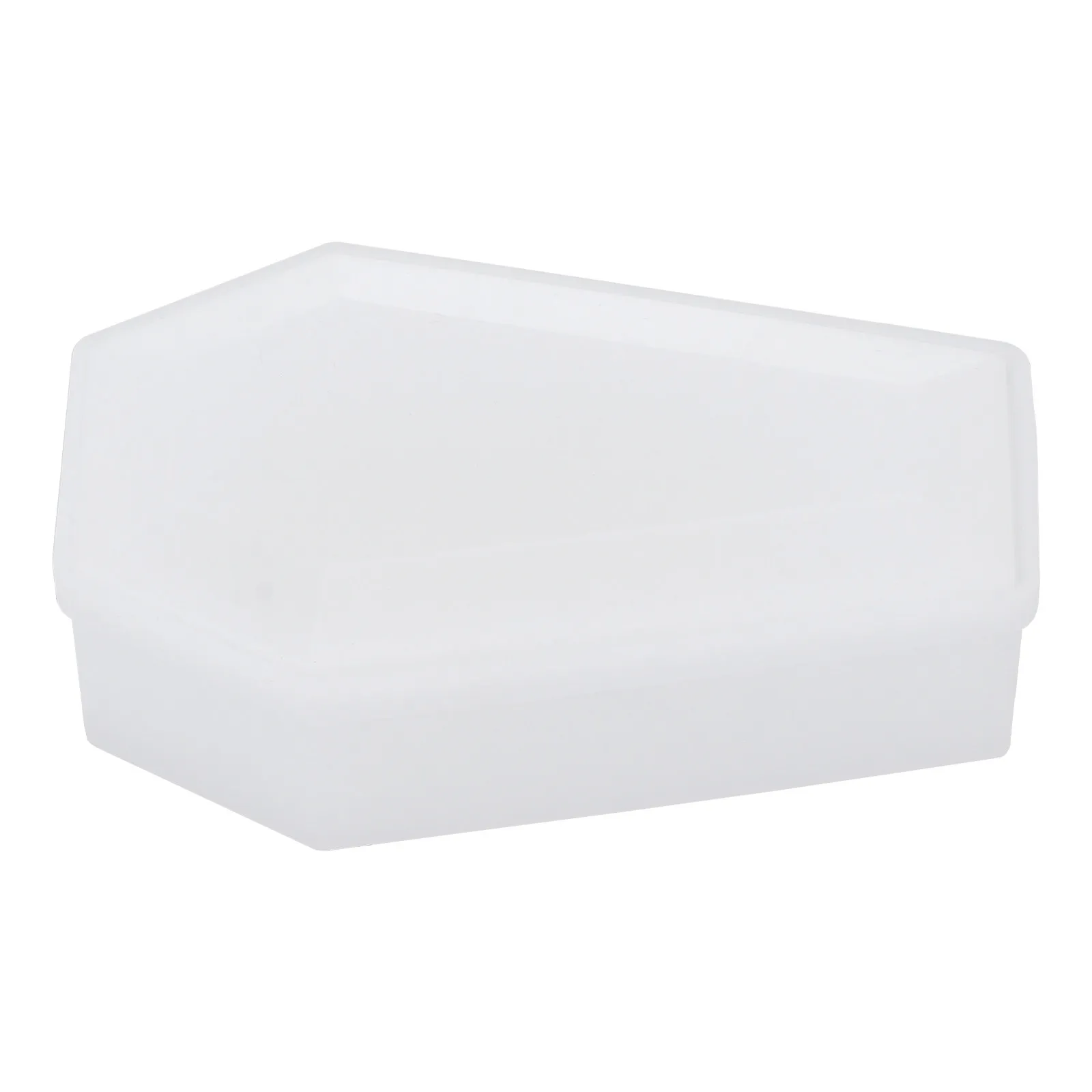 1pc Crystal Resin Mold Coffin Shape Diy Box Making Tool Durable Halloween Craft Supply Ornament Mold For Art Project