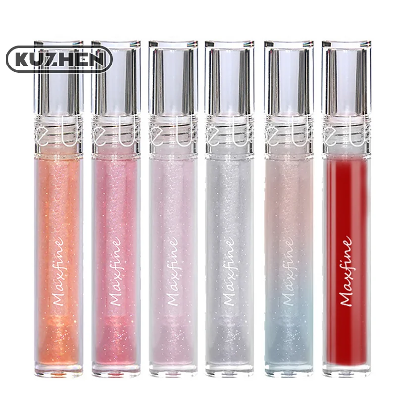 Lip Gloss Transparent Water Light Beep Lip Glaze Non-stick Cup Non-fading Student Lip Gloss