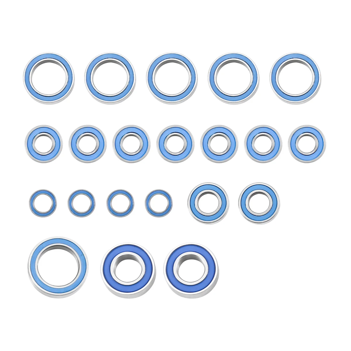 Hot sale 21Pcs Sealed Bearing Kit for Slash VXL Stampede HQ727 1/10 RC Car Upgrade Parts Accessories