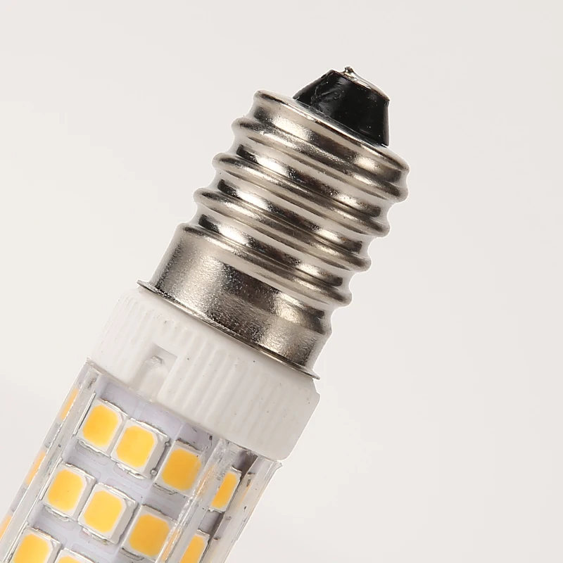 5PCS E14 220V 2835 33D  3w Corn LED Bulb Refrigerator Bubble Household Pendant Lamp Replacement LED Light Source