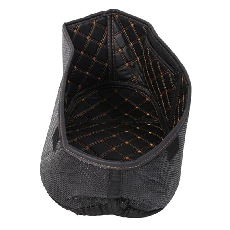 

Motorcycle Rear Trunk Cargo Liner Protector Seat Bucket Pad For Vespa GTS 300