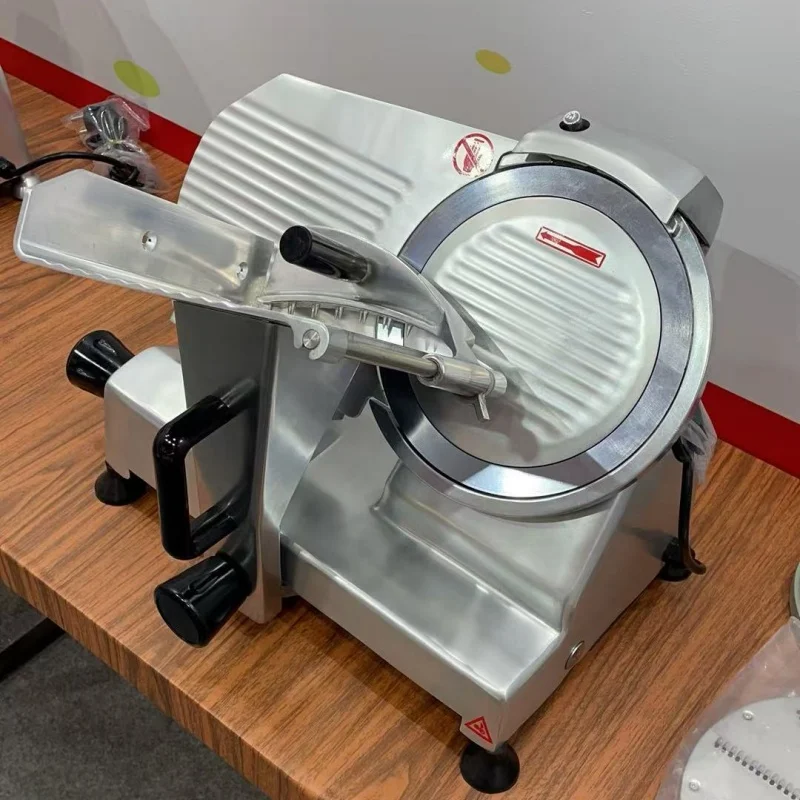 220ES-8 180W 110/220V High Efficiency 8-Inch Semi-Automatic Frozen Meat Slicer Adjustable Thickness Removable Blade