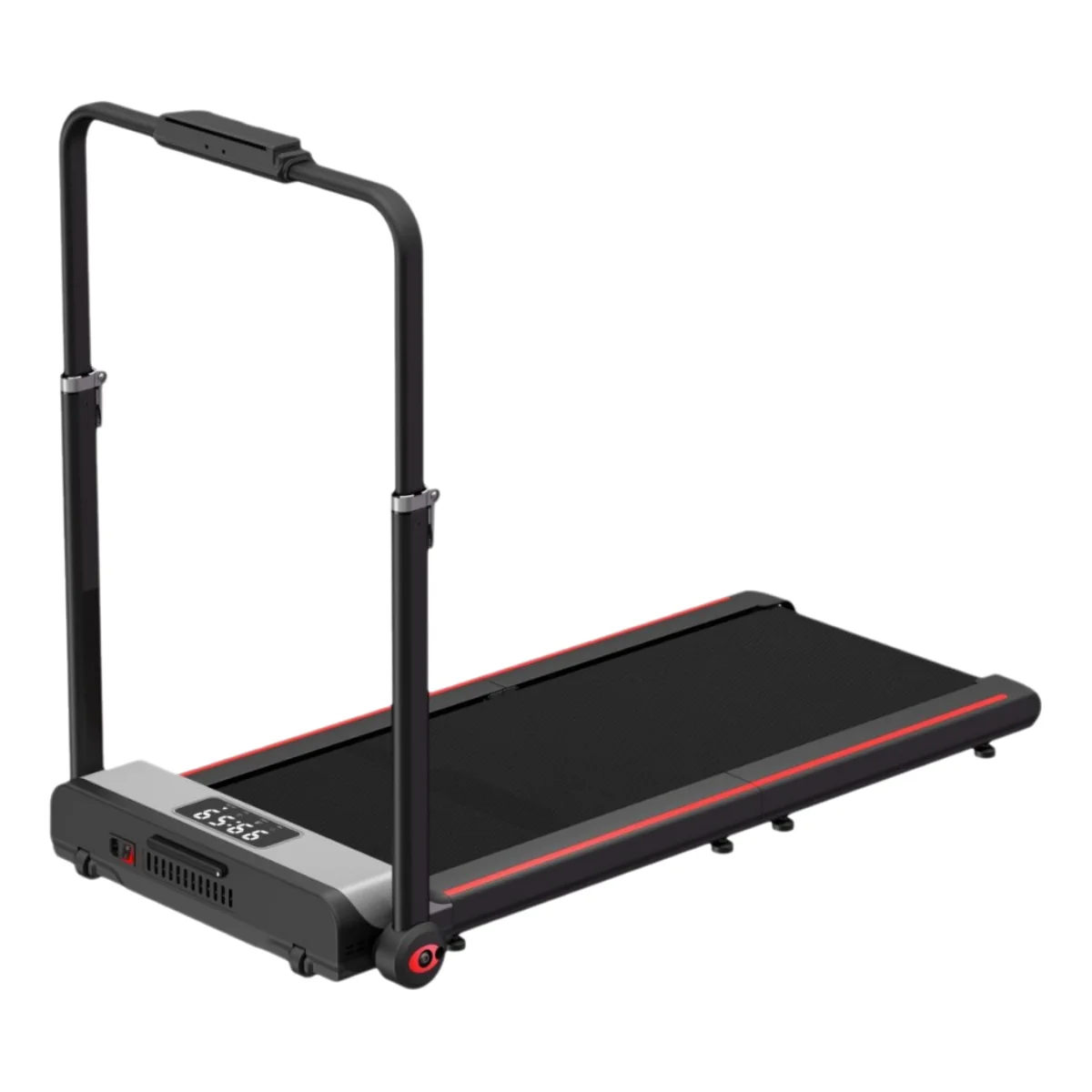

Folding Motor Power Treadmill Sports Equipment Body Fitness Jogging Exercise Machine Walking Pad Half Portable Treadmill