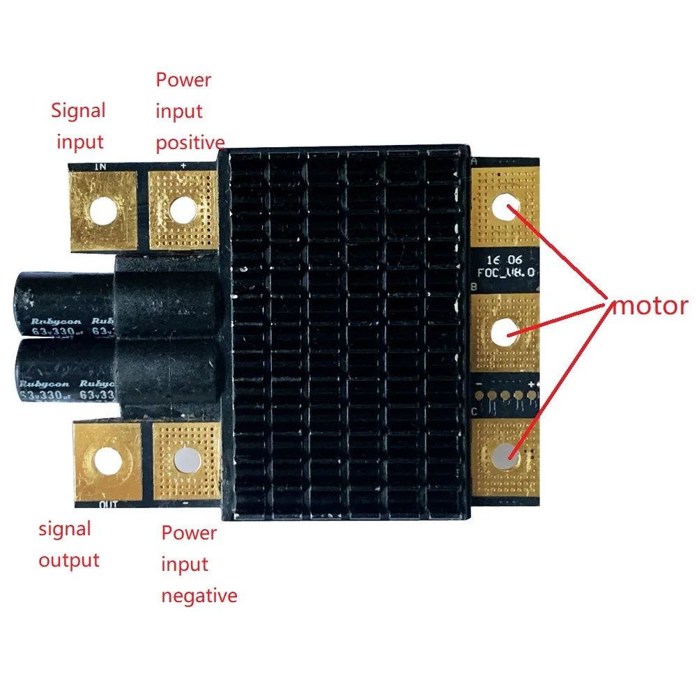 

80A-VC12100 Brushless Outrunner Motor ESC Speed Controller