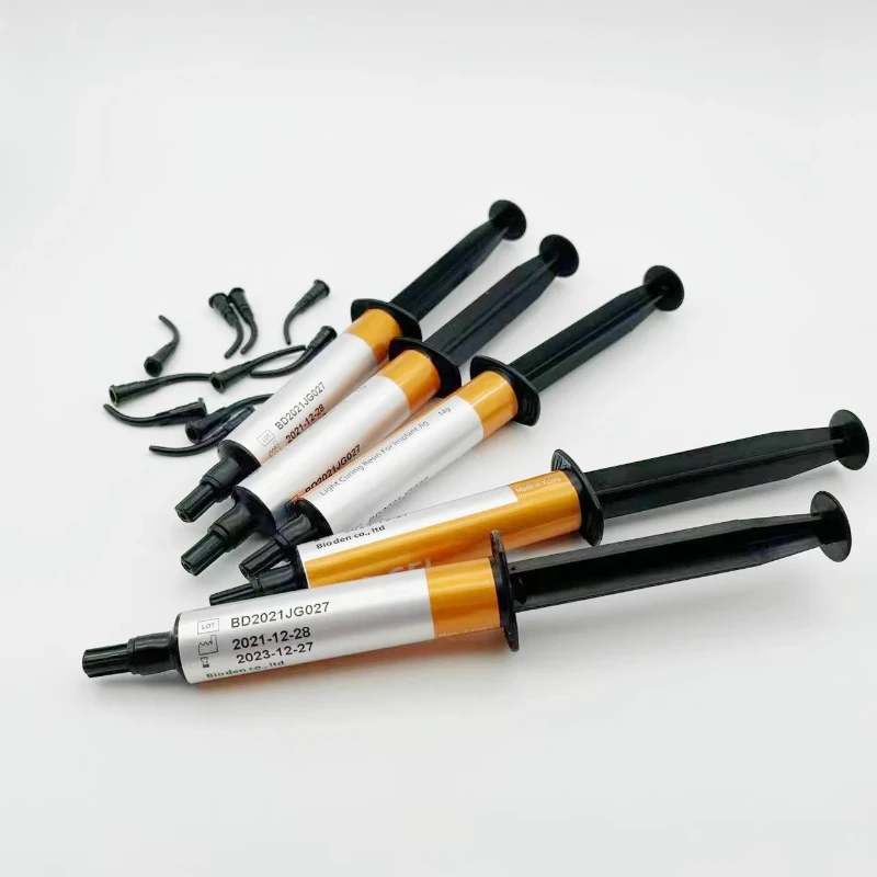 Рисунок 5 - Стоматологические материалы Модель