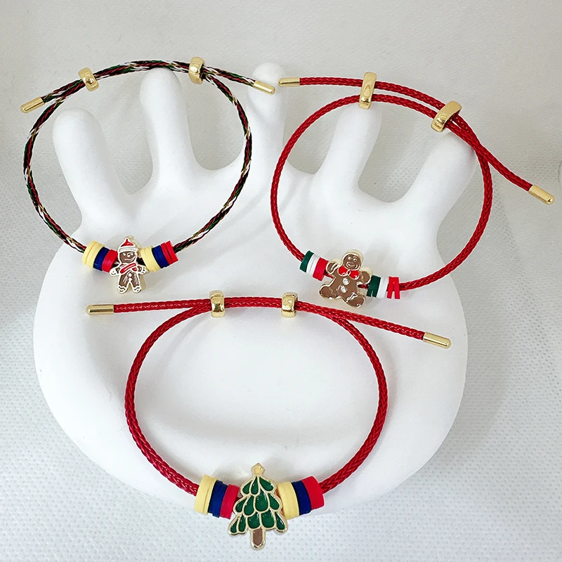 大きな穴あきビーズ サンタの手袋 靴下 ギフトボックス クリ - Jewelry Making Gloves のレビューと価格