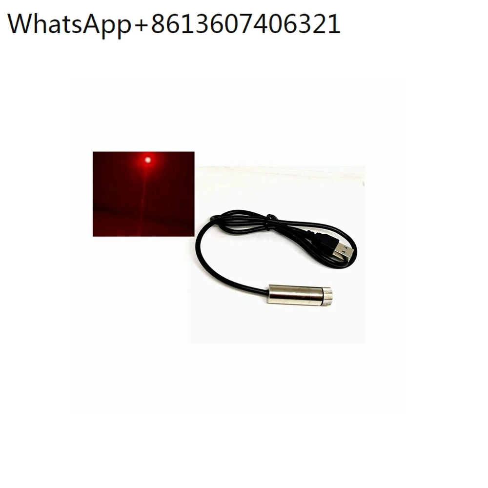 Dot/Line/Cross Beam 650nm 100mw Red Laser Module with USB Interface 1240