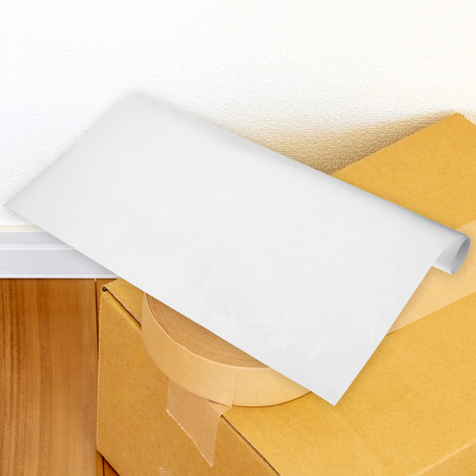 

2pcs PVC Lampshade Material Light Cover Sheet for DIY Lamp Shade Durable Light-Blocking Decorative Lamp Cover Easy for Hanging