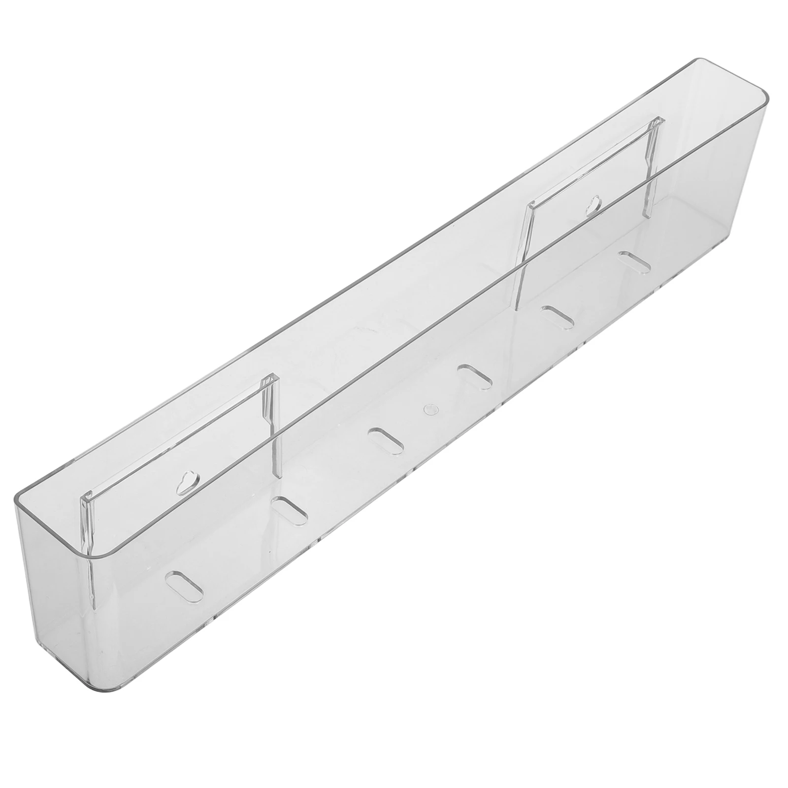 

2Pcs Kids Wall Bookshelf Clear Floating Shelves Space Saving for Small Rooms Behind Door Display for Children's Books and