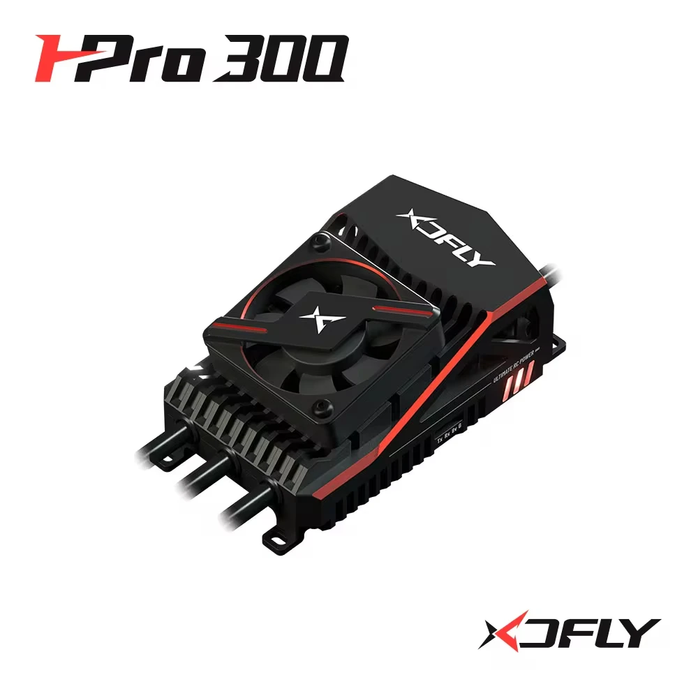 

XDFly HPRO 300A ESC HV 6-14S Встроенный SBEC 6-12V бесщеточный контроль скорости для радиоуправляемого вертолета класса 700-800 самолета с неподвижным крылом