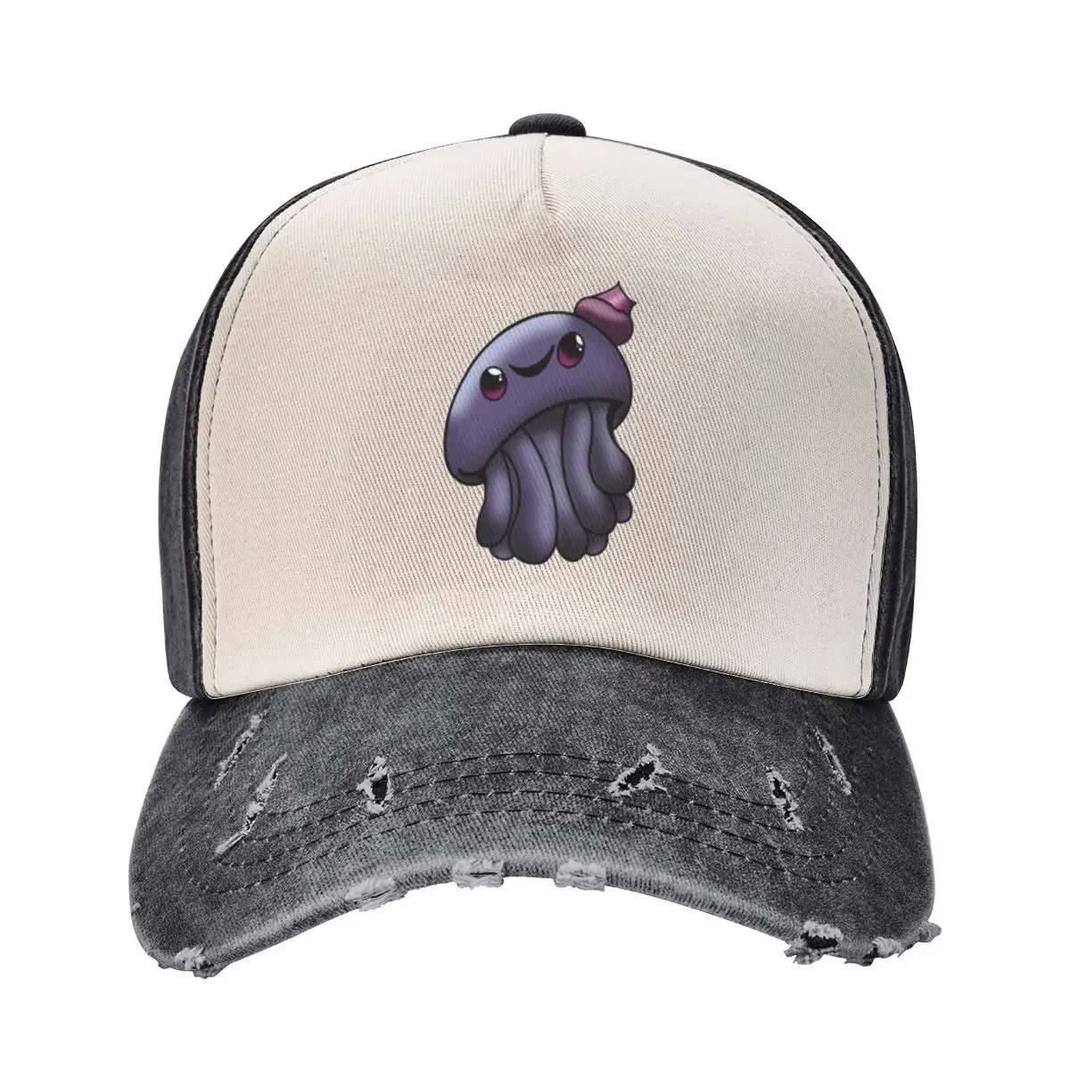 

Joel the Purple Jellin JellyfishCap Baseball Cap tactical cap birthday winter hats for men Male hat Woman Hats Men's