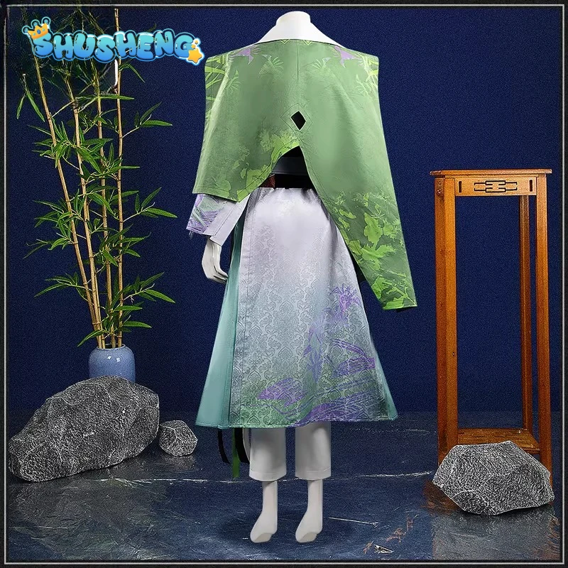 

Matsukiri Game Arknights Cosplay Costume High quality men women Chinese style Hanfu dress Halloween party new uniform S-XXXXL