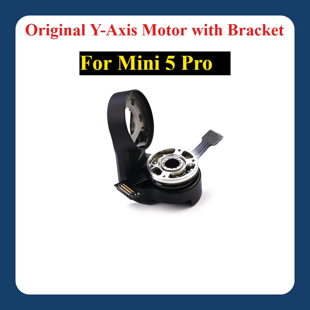Original Gimbal Yaw Motor with Bracket for Mini 5 Pro PTZ Y Camera  with Y-axis Engine For DJI Mini 5 Pro Repair Parts