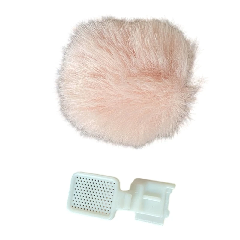 Wind Resistant Cover for Hot Shoe Equipped Cameras Enhancing Sound Performances 77JC
