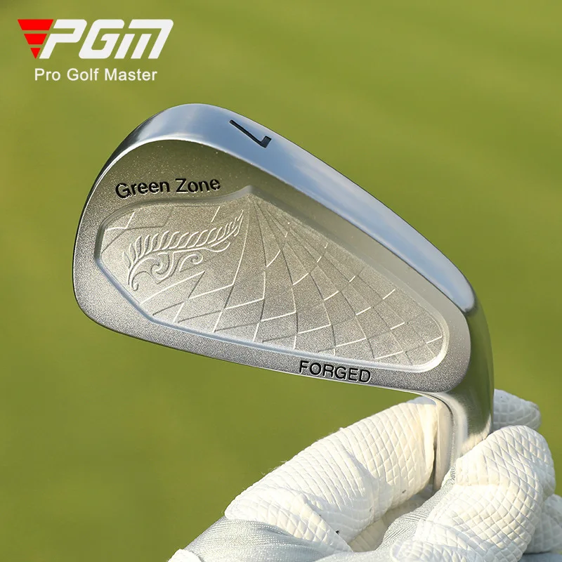 PGM Men Golf Iron Heads Set Soft Iron Forged Small Cavity Back Iron Heads For Golf Club Custom Assembly Wholesale Supply