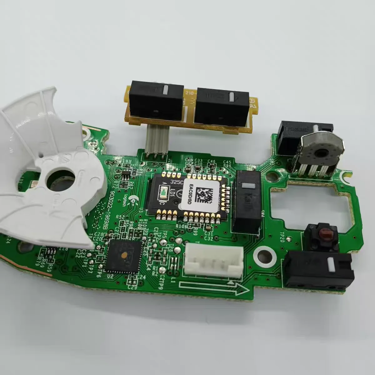 Hero Version Mainboard For Logitech G102 Wired Mouse, Laser Sensor, 8000DPI, Latest Board Fit 1st Gen, Mouse Repair Accessories