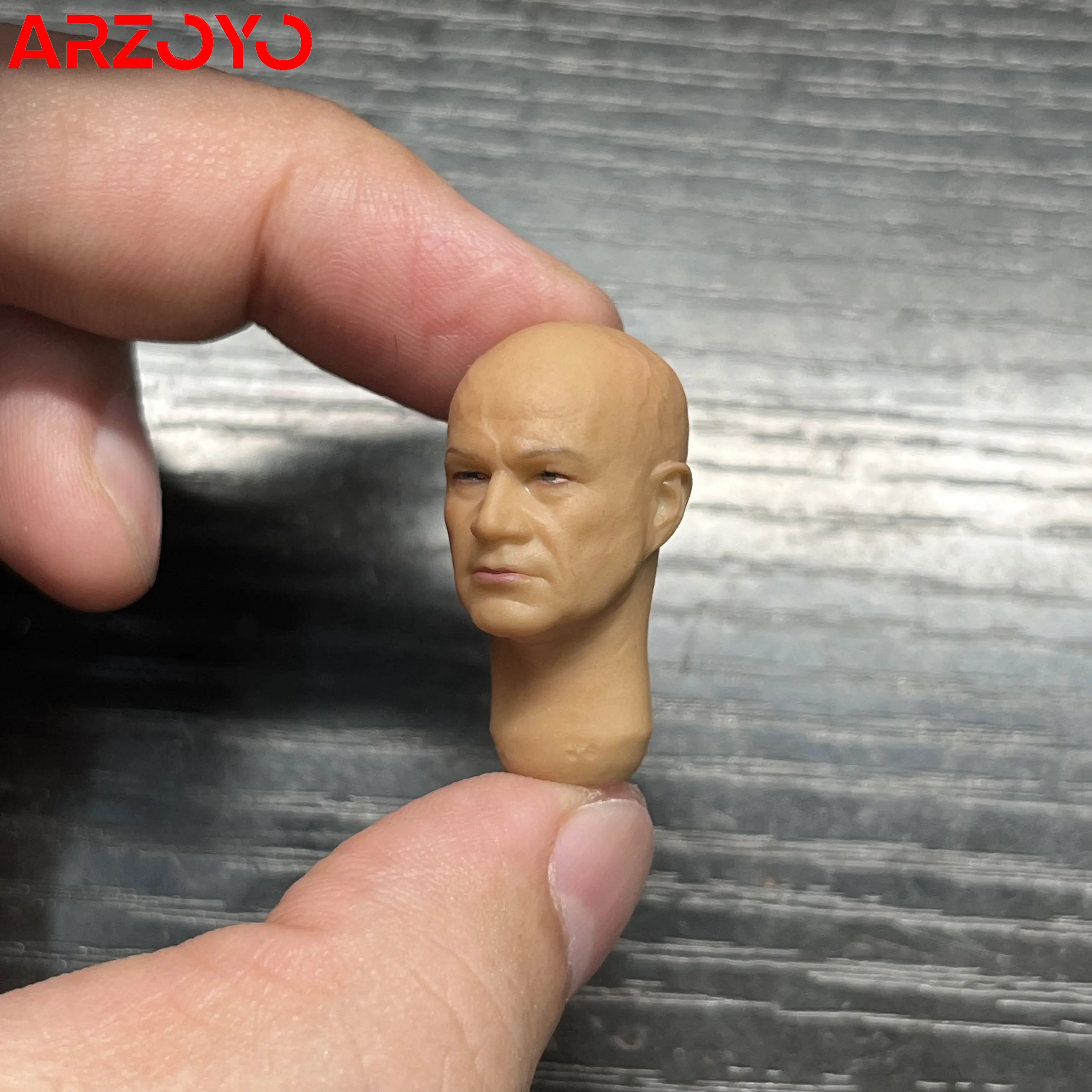 1/12 skala Temuera Morrison głowa rzeźba Model pasuje 6 ''ML męski żołnierz figurka ciało lalki