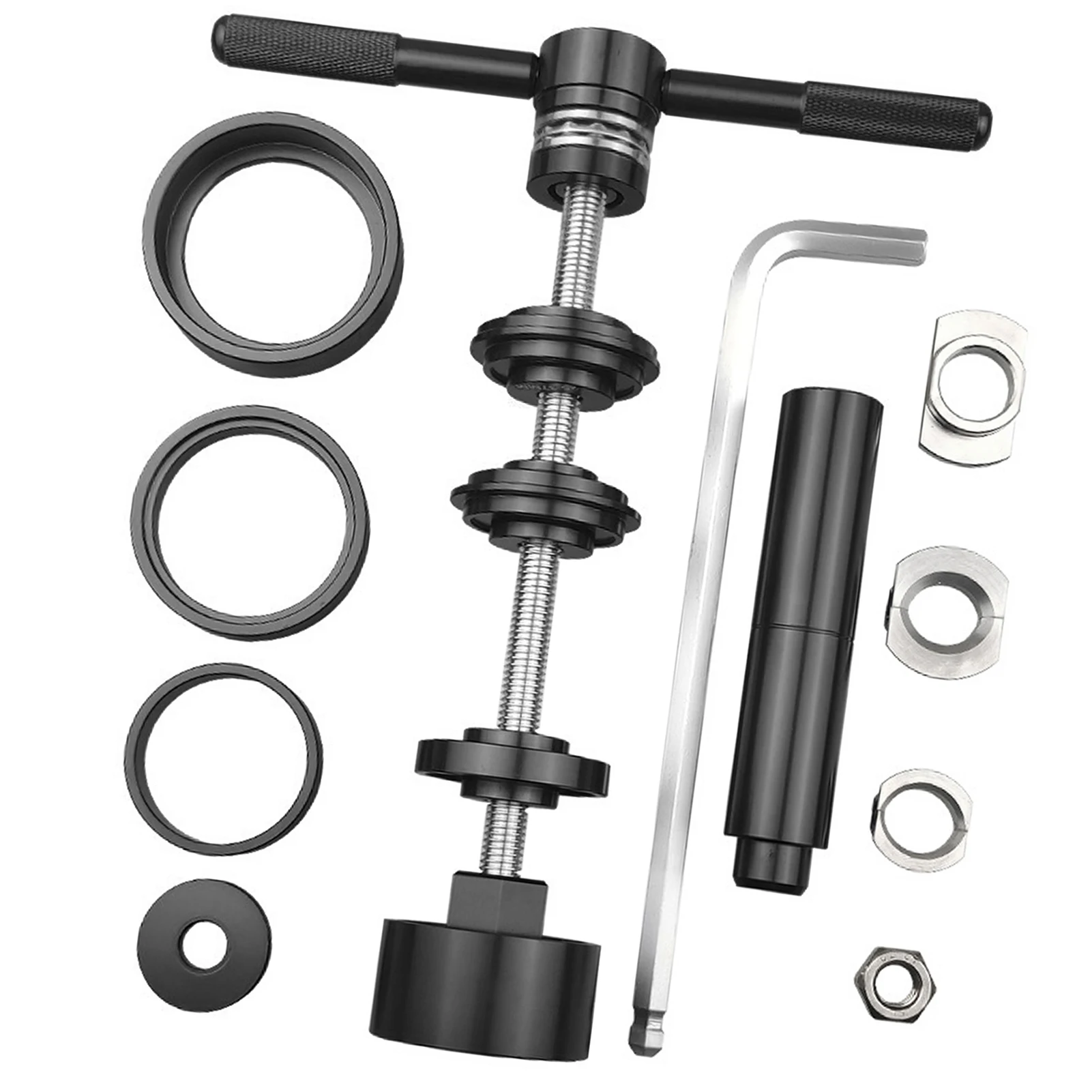

Bottom Bracket Tool Bicycle Bottom Bracket Install and Removal Tool Kit Professional Bike Bottom Bracket Remover Repair Tool