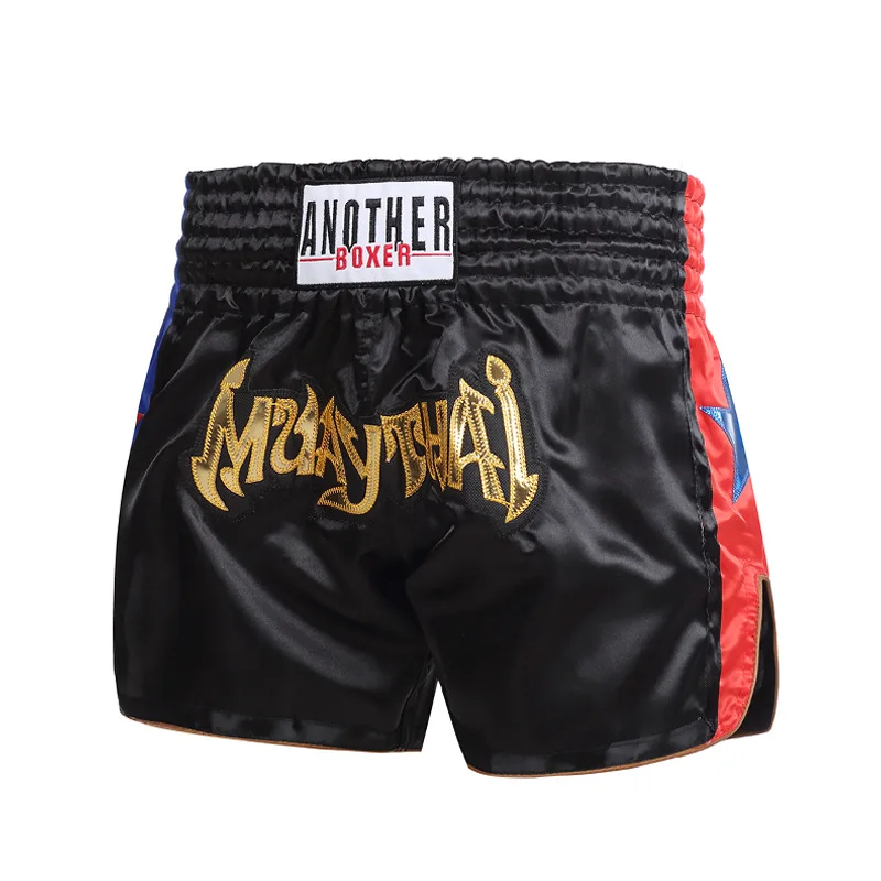 

Muay Thai Boxing Shorts Men Women Kids Jujitsu Short-Pants MMA Kickboxing Fight Grappling Combat Trunks Bjj Gym Crossfit Customs