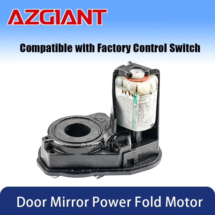 

AZGIANT Car Door Mirror Power Fold Motor For Volvo XC60 MK1 XC90 MK2 Reinforced Anti-pinch Protection Vehicle Body Parts