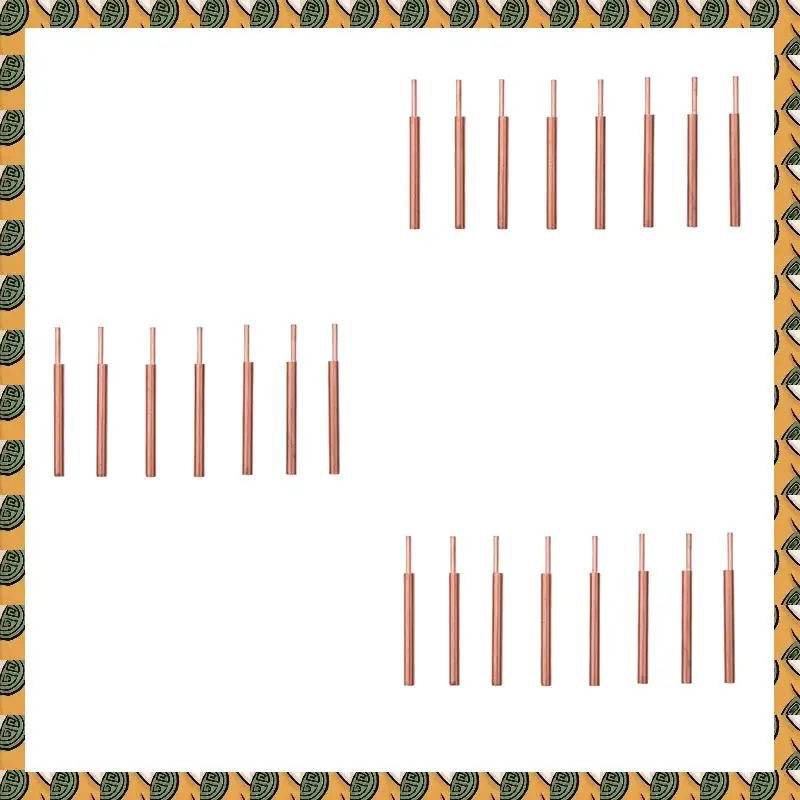 A77I 24 قطعة إبرة لحام أكسيد الألومنيوم 3 مللي متر غريب الأطوار قضيب آلة لحام لحام القلم لحام بطارية النيكل لوحة