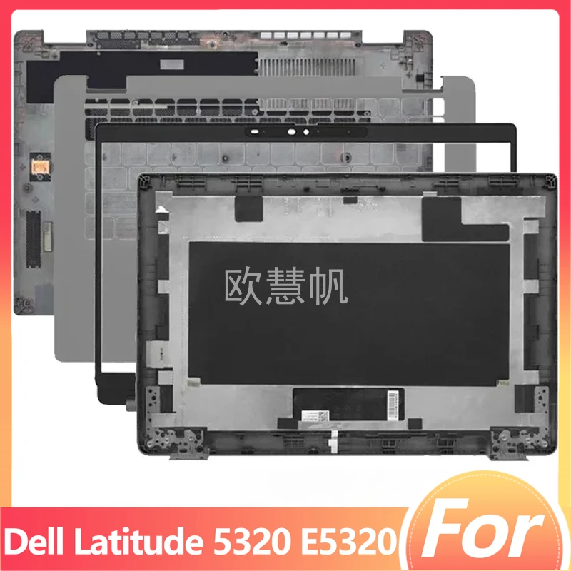 

T New Repair Accessories for Dell Latitude 5320 E5320 Laptop Case Screen LCD Back Cover/Front Bezel/Palmrest/Bottom Case
