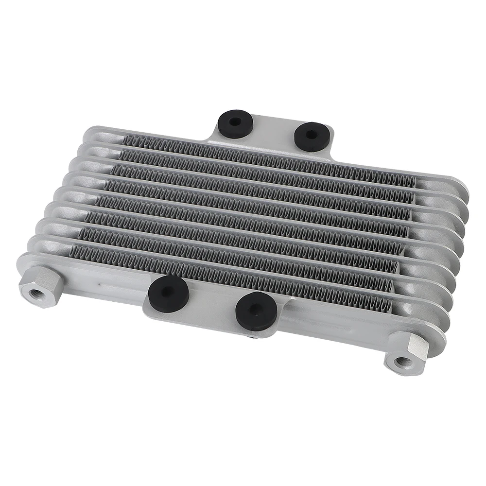 Engine Oil Cooler 8 Row Aluminum Alloy Transmission Radiator Moto ATV Modification Cooling System Motorcycle Radiator Condenser