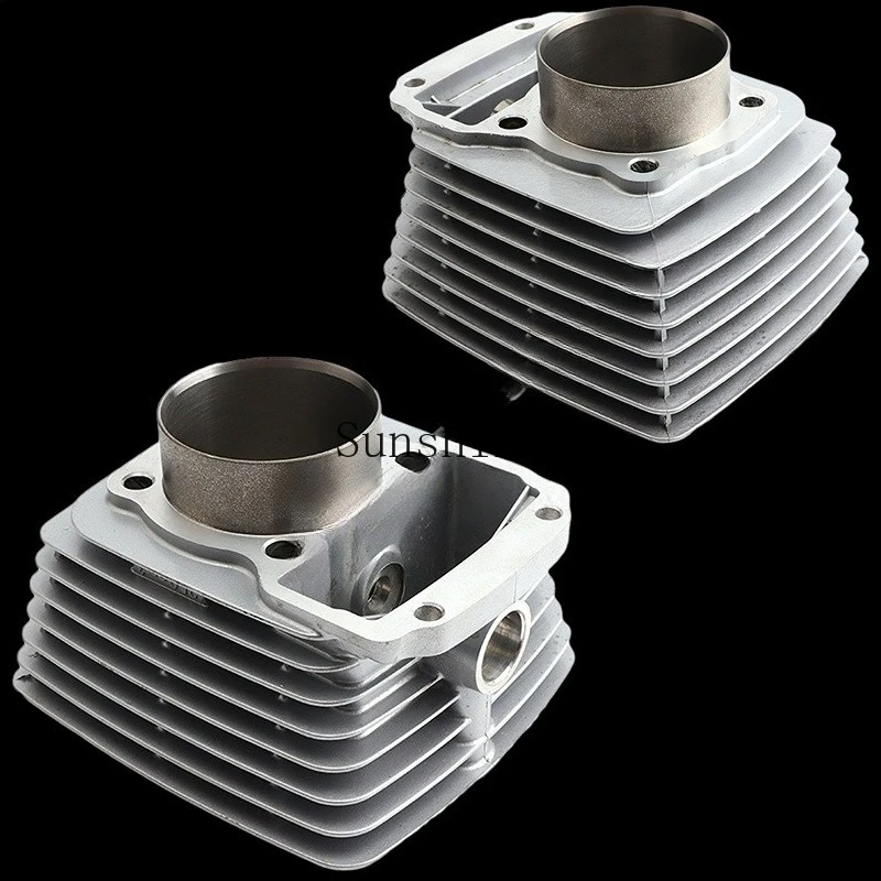 

Подходит для Zong/Li/Long/CG125/150/250, блок цилиндра двигателя мотоцикла, поршневая втулка, цилиндр